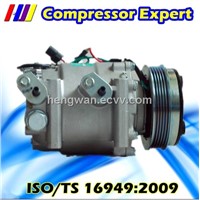 air conditioner compressor for HONDA FIT  5PK  R134a