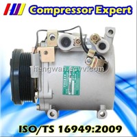 auto air conditioner compressor for MITSUBISHI LANCER 12V