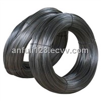 black wire,17#black iron wire,black annealed wire