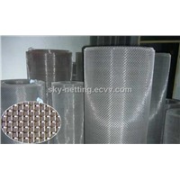 Black Wire Cloth ISO Anping Direct Factory