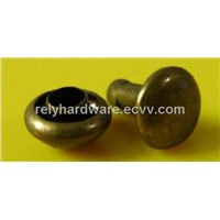 brass rivet