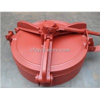 cement truck manhole cover,water truck manhole cover,suction truck manhole cover