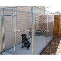 Chainlink Dog Kennel /Backyard Dog Kennel