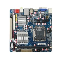 cheap Intel G41 Based socket lga775 Mini-ITX Motherboard with VGA/PCI/DDR3 slot