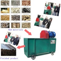 coal and charcoal extruder machine