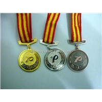 customized  zinc alloy gold sport medals