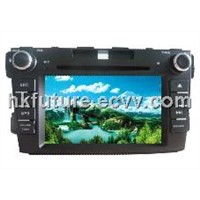 double din car dvd gps with dvb-t/isdb-t for MAZDA CX-7
