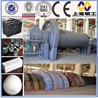 Dry Rotary Ball Milll