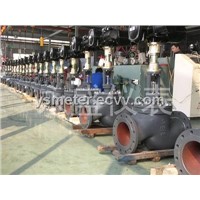 electric actuator cage sleeve industrial valve