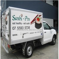fish seafood truck body