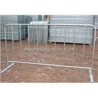 flat leg Metal Steel Crowd Control Barrier ( Factory &amp;amp; Exporter)