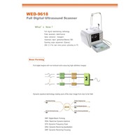 Full Digital Human Ultrasound Scanner YSB0119