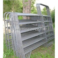Galvanized Horse Fence / Portable Horse Corral
