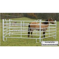 Galvanized Horse Fence / Wholesale Horse Fencing / Fence Ideas