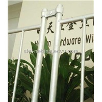 Galvanized or the PVC Coated Temporary Fence ( Factory )