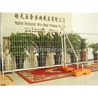 Galvanized/Pvc Coated Temporary Fence (Professional Factory)