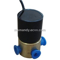 high pressure solenoid valve