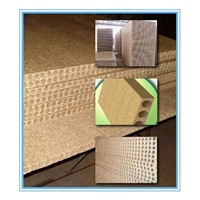 hollow core chipboard/particle board