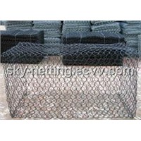 Hot-Dipped Galvanized Hexagonal Wire Mesh/Gabion Box