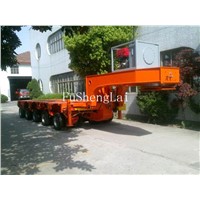 hydraulic modular trailer