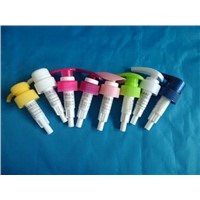 plastic lotion pump with high quality