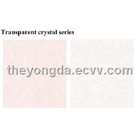 polished transparent crystal porcelain tiles