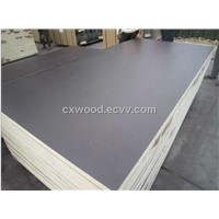 poplar core 18mm brown film faced plywood factory