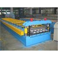 Pre-Painted Steel Roll Forming Machine