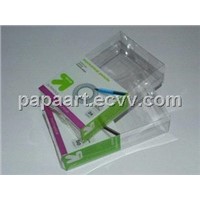 PVC Packaging Box PP Comestic Box Stationary Box