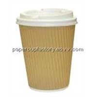 ripple wall cup,ripple wall cup,tripple wall cup,corrugated cup lid