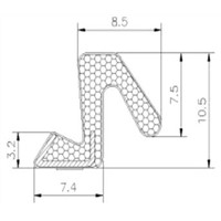 Sealing Strip for Door and Window