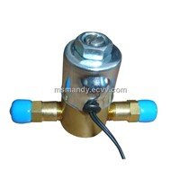 solenoid valve with brass fittings