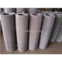 Stainless Steel Crimped Wire Mesh (Manufacture)