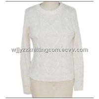 Tailor Made Candigan Sweater Pulllover Turtleneck
