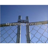 Temporary Chain Link Fence Panel (USA Style)