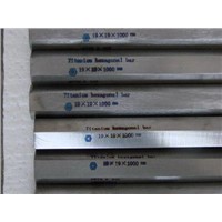 titanium flat bars