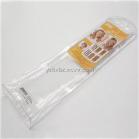 Transparent Plastic Packaging Bag for Hair Extension