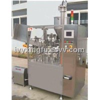 tube filling & sealing machine