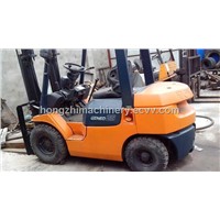 Used Forklift Toyota 7FD25 2.5t in Good Condition
