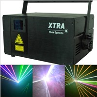 White Color 5w RGB Full Color Laser Show Light Dj Equipment
