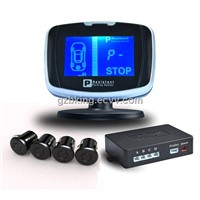 wireless parking sensor with LCD display
