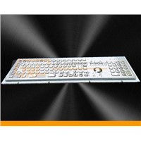 full size qwerty metal keyboard