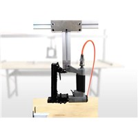 1 on 2 String Ladder Stapler -on workbench - Jorher