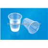 200ml (6OZ) plastic cups in transparent