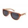 2013 Warfarer Wood Sunglasses (ECO-B046)