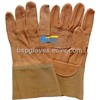 Excellent Comflex Pig Grain Leather Reinforced Palm TIG/MIG Welding Work Gloves BTMWP01