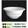 corn starch biodegradable dispostable soup bowl 270ml