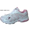 sell women sport basketball shoes with high quality PU MESH upper