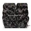 natural color brazilian hair weft/ hair extension