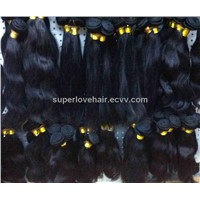 AAAAAA All wholesale peruvian remy Hair weft machine all texture in stock for sales